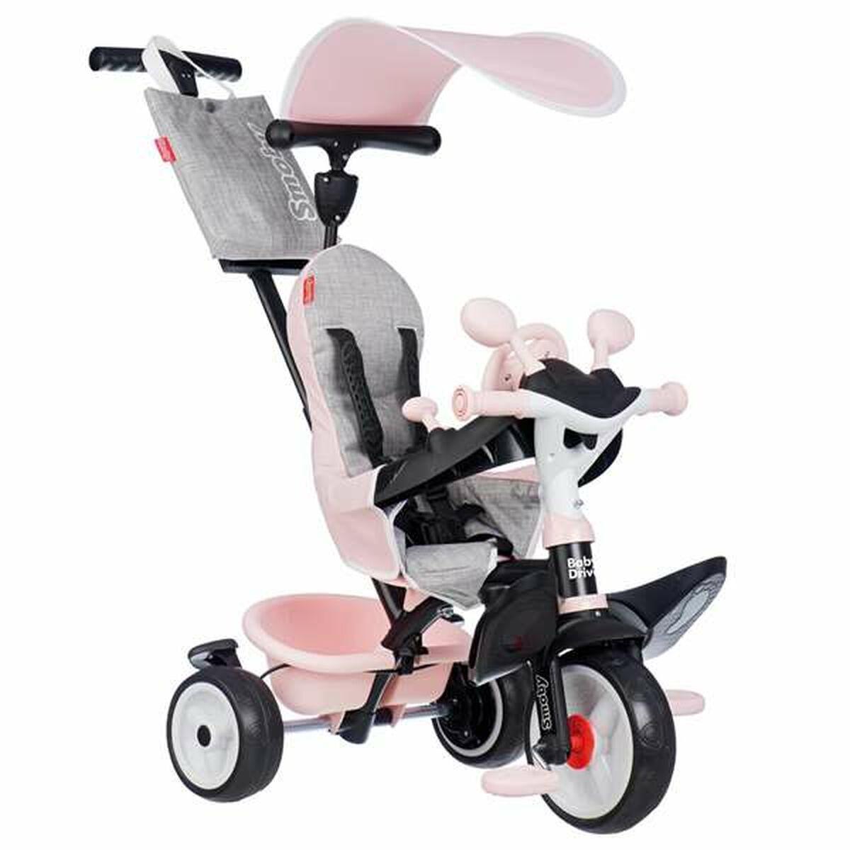 Triciclo Smoby Rosa