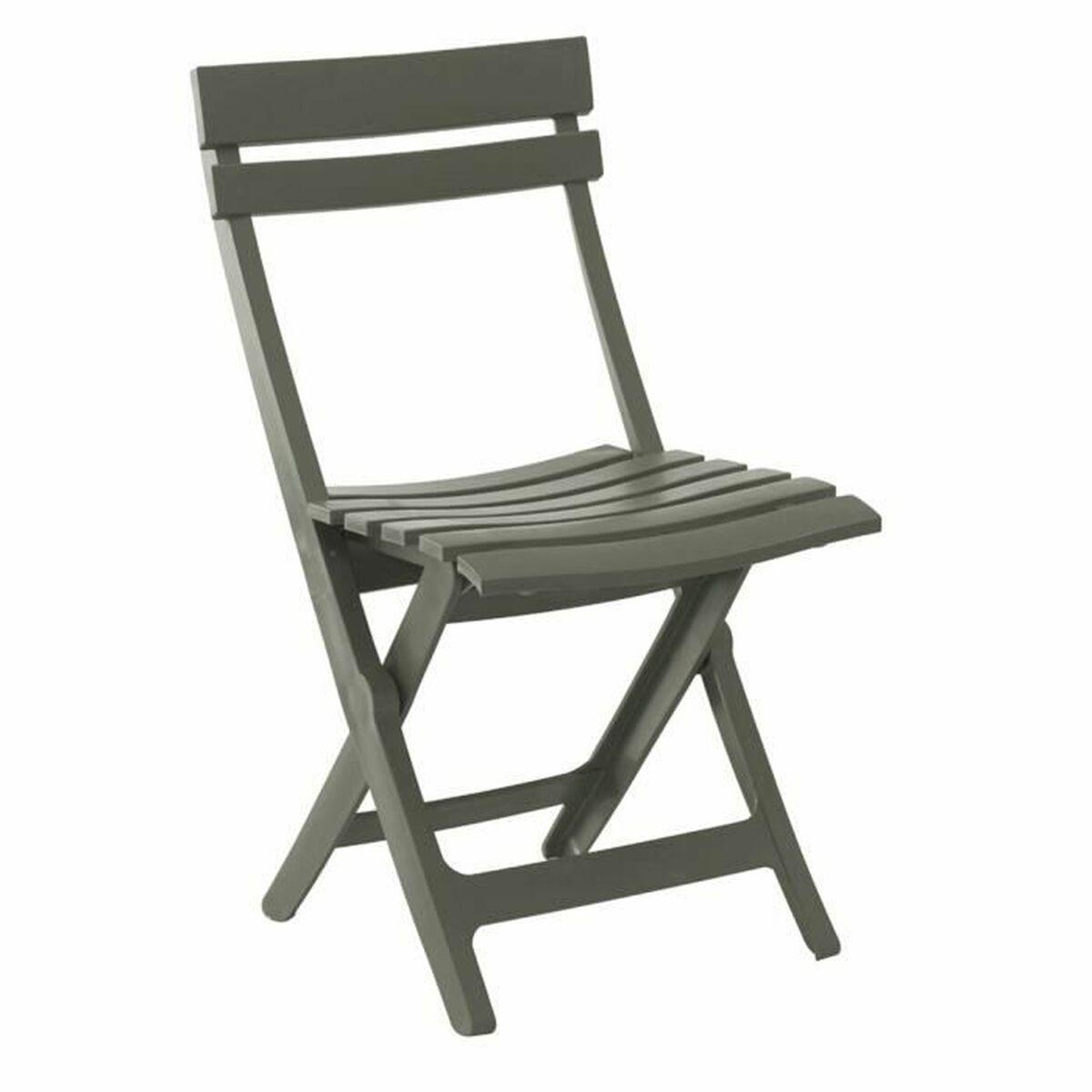 Silla de Jardín Grosfillex Miami Verde Resina 42 x 50 x 93 cm