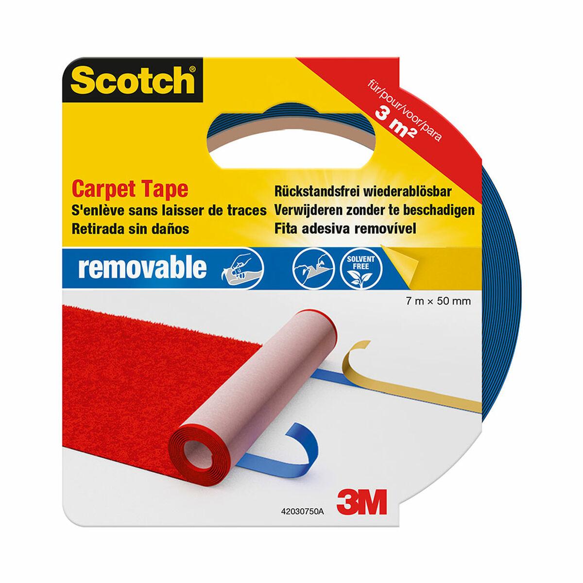 Cinta de Doble Cara Scotch 7 m x 50 mm