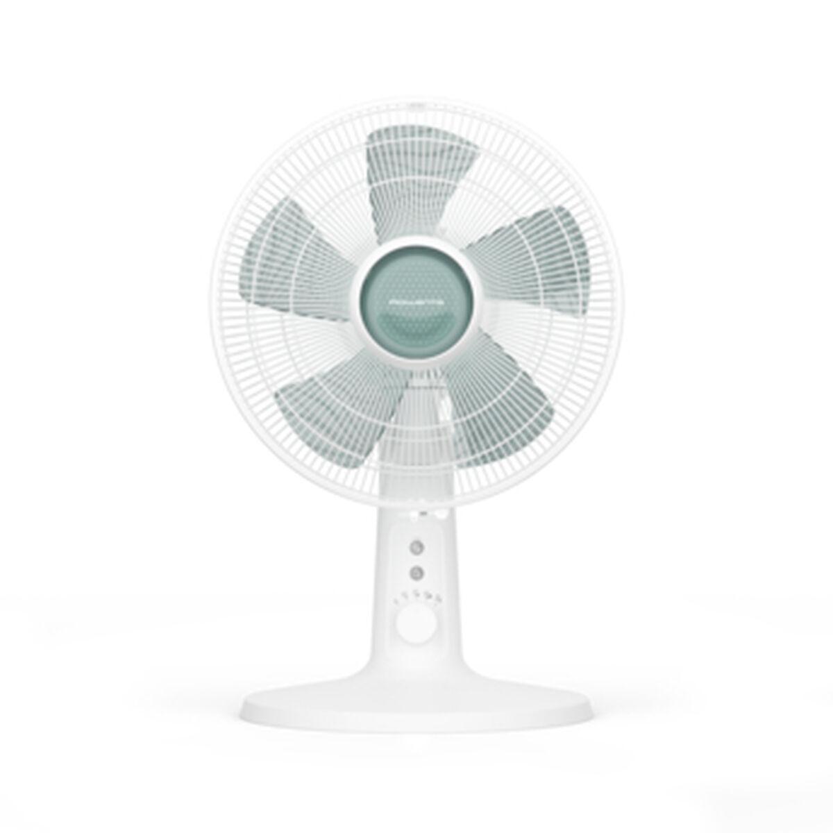 Ventilador de Sobremesa Rowenta VU2740 Blanco 50 W