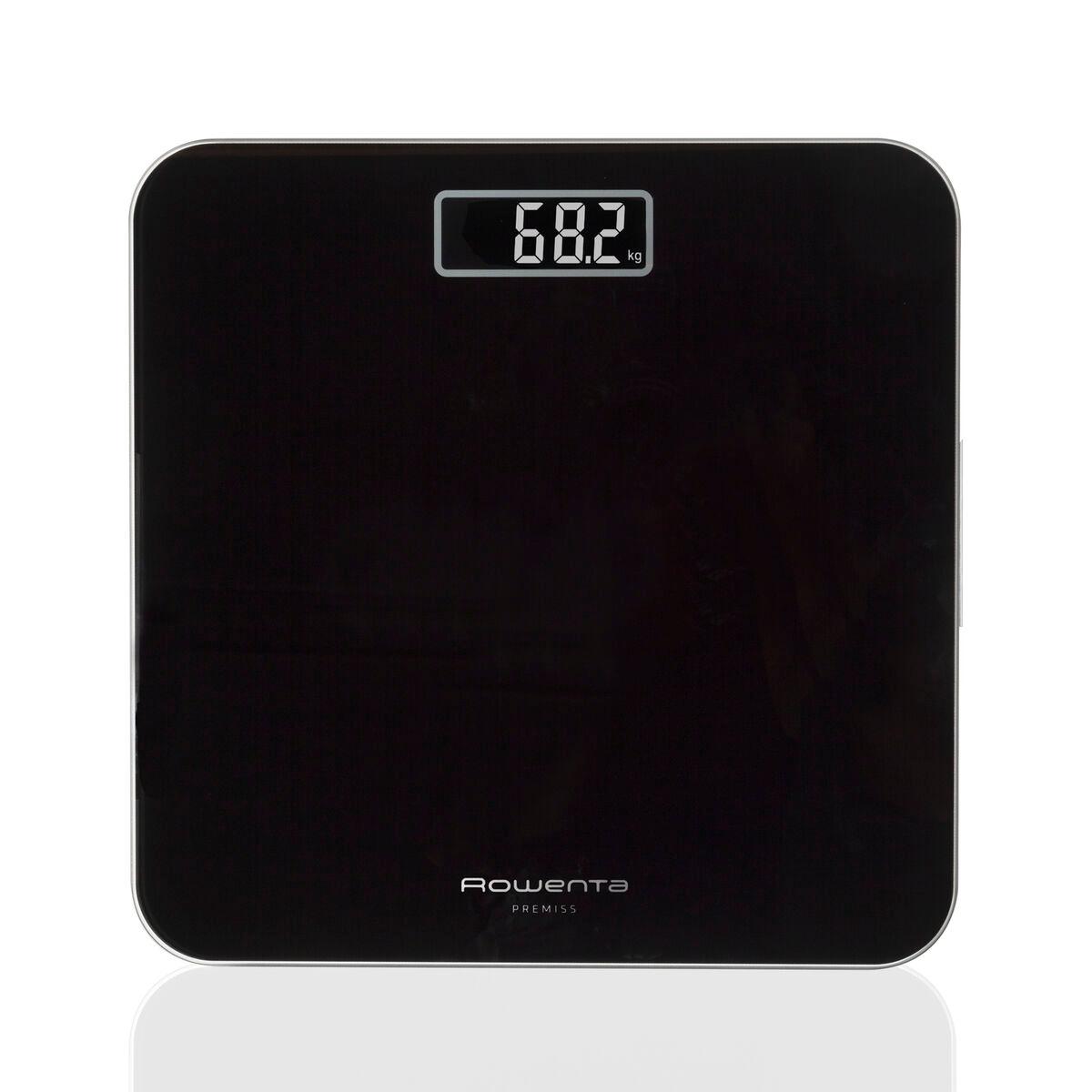 Báscula Digital de Baño Rowenta BS1800V0 Negro Cristal Templado 160 kg