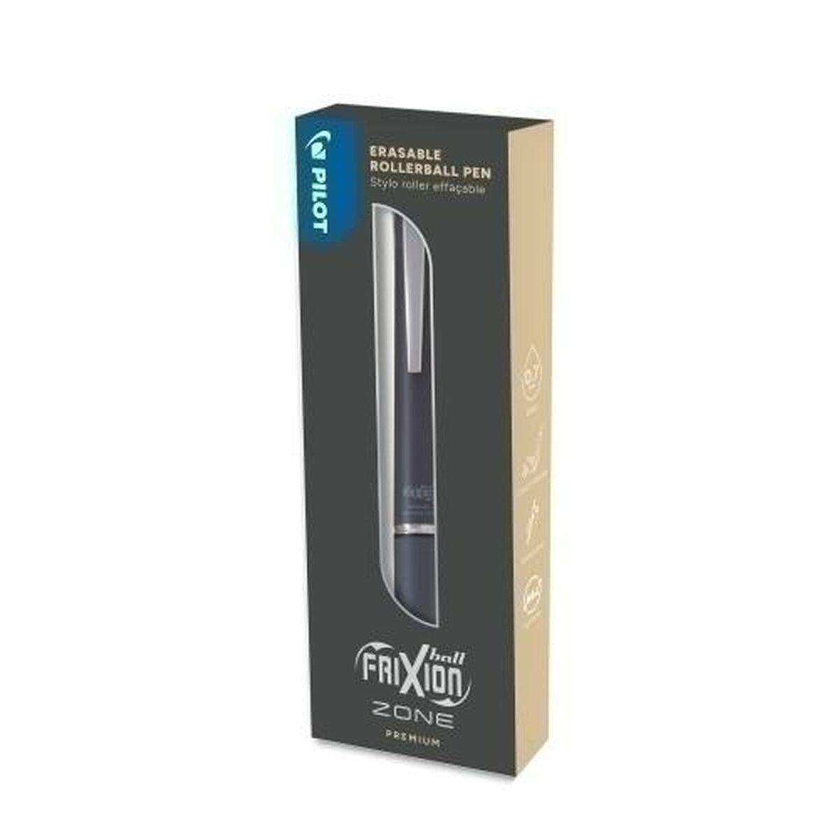 Bolígrafo Roller Pilot FRIXION ZONE Gris 0,7 mm