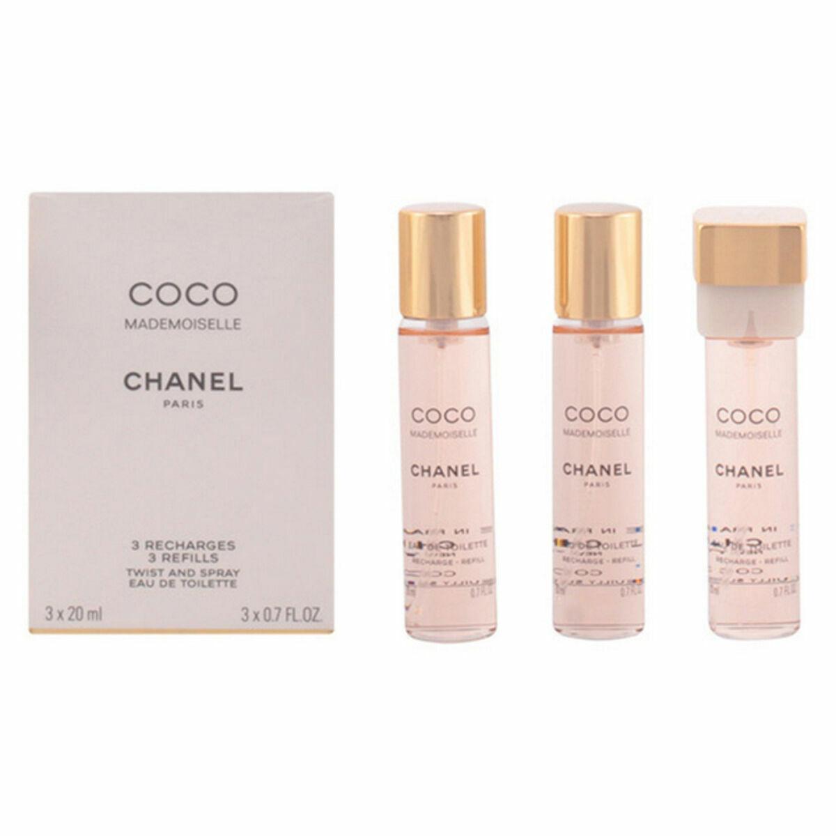 Set de Perfume Mujer Chanel Coco Mademoiselle EDT