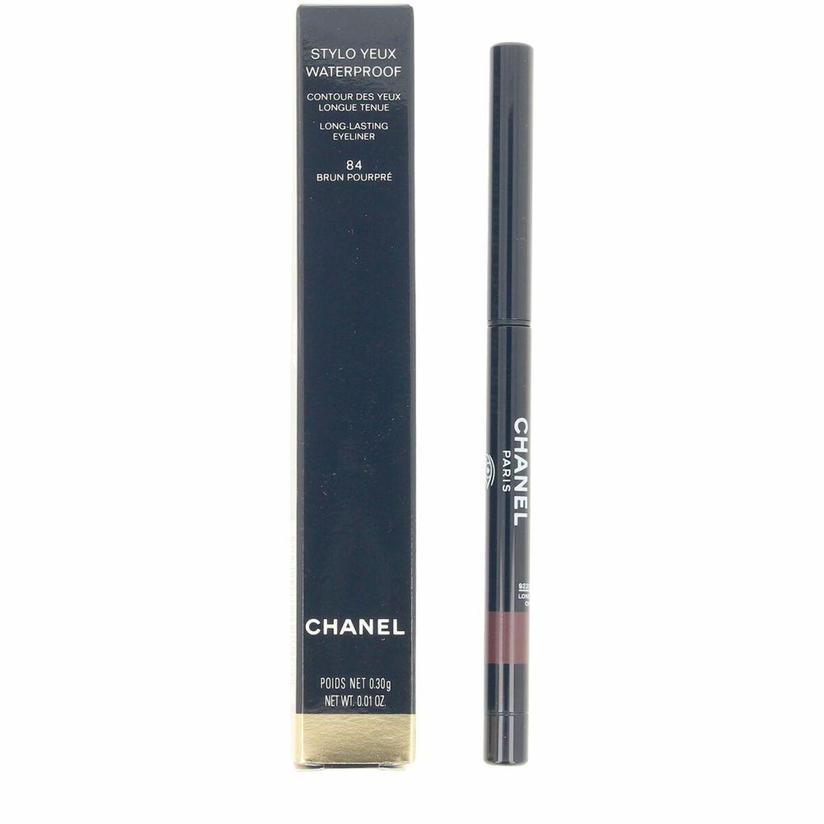 Delineador de ojos Chanel Stylo Nº 84-Brun Pourpre (1 unidad)