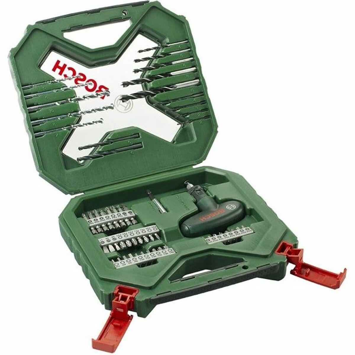 Set de taladro y accesorios BOSCH
