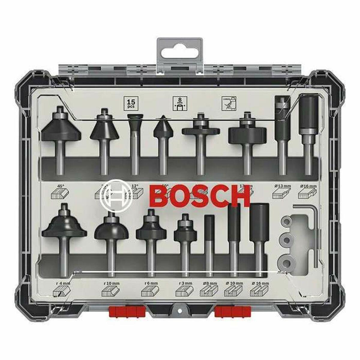 Set de brocas BOSCH 2607017472 Metal