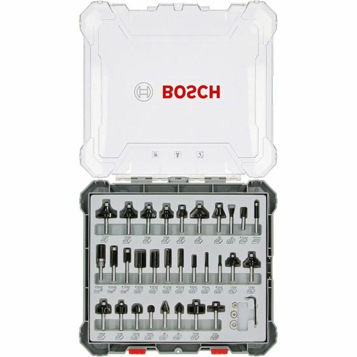 Set de fresas multiuso BOSCH 30 piezas