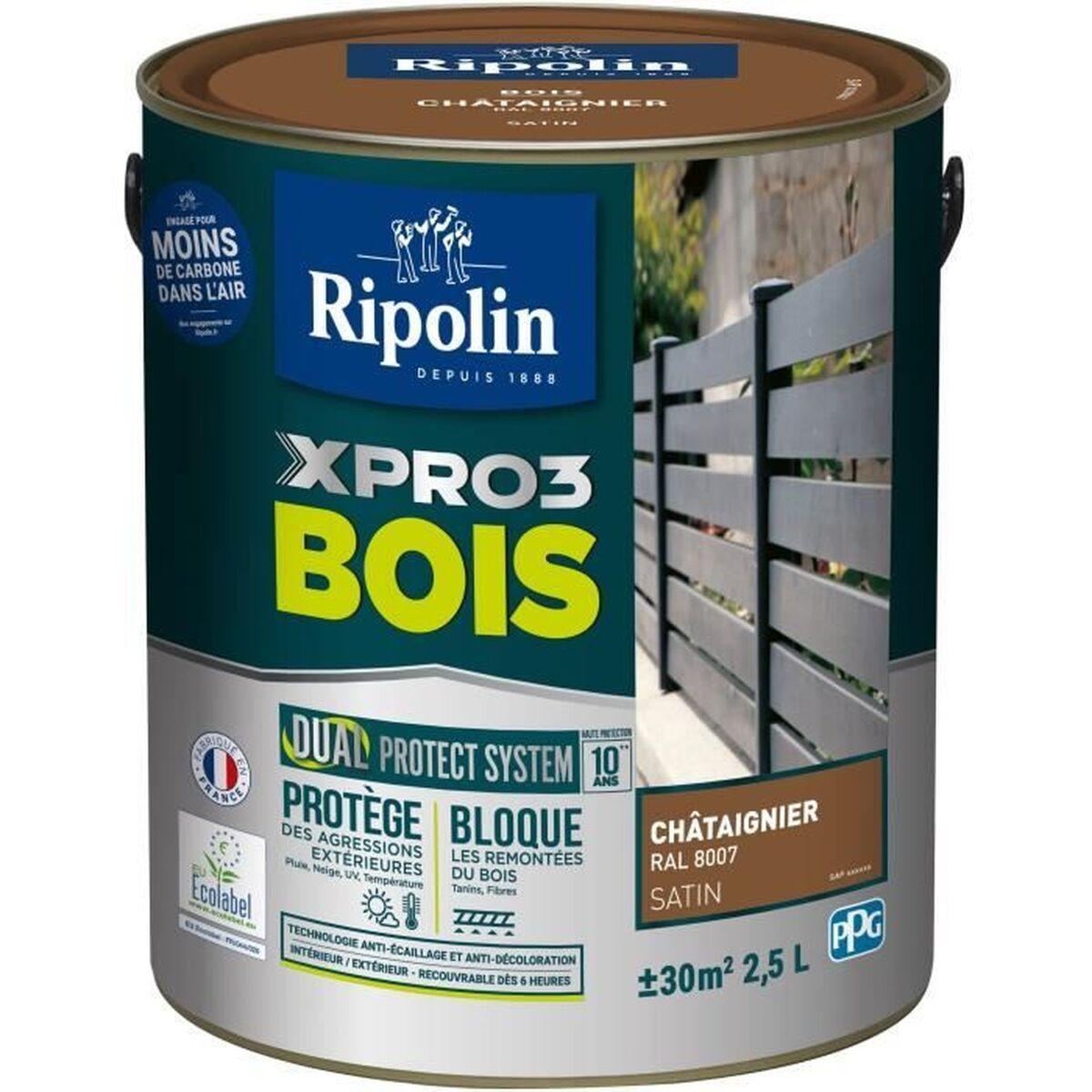 Pintura de Imprimación Ripolin Marrón Satinado