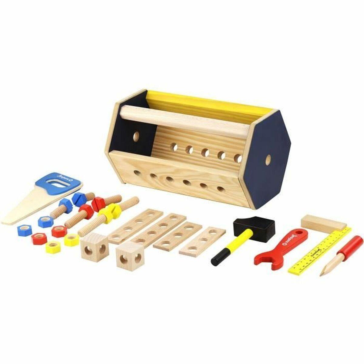 Juego de herramientas para niños Jeujura