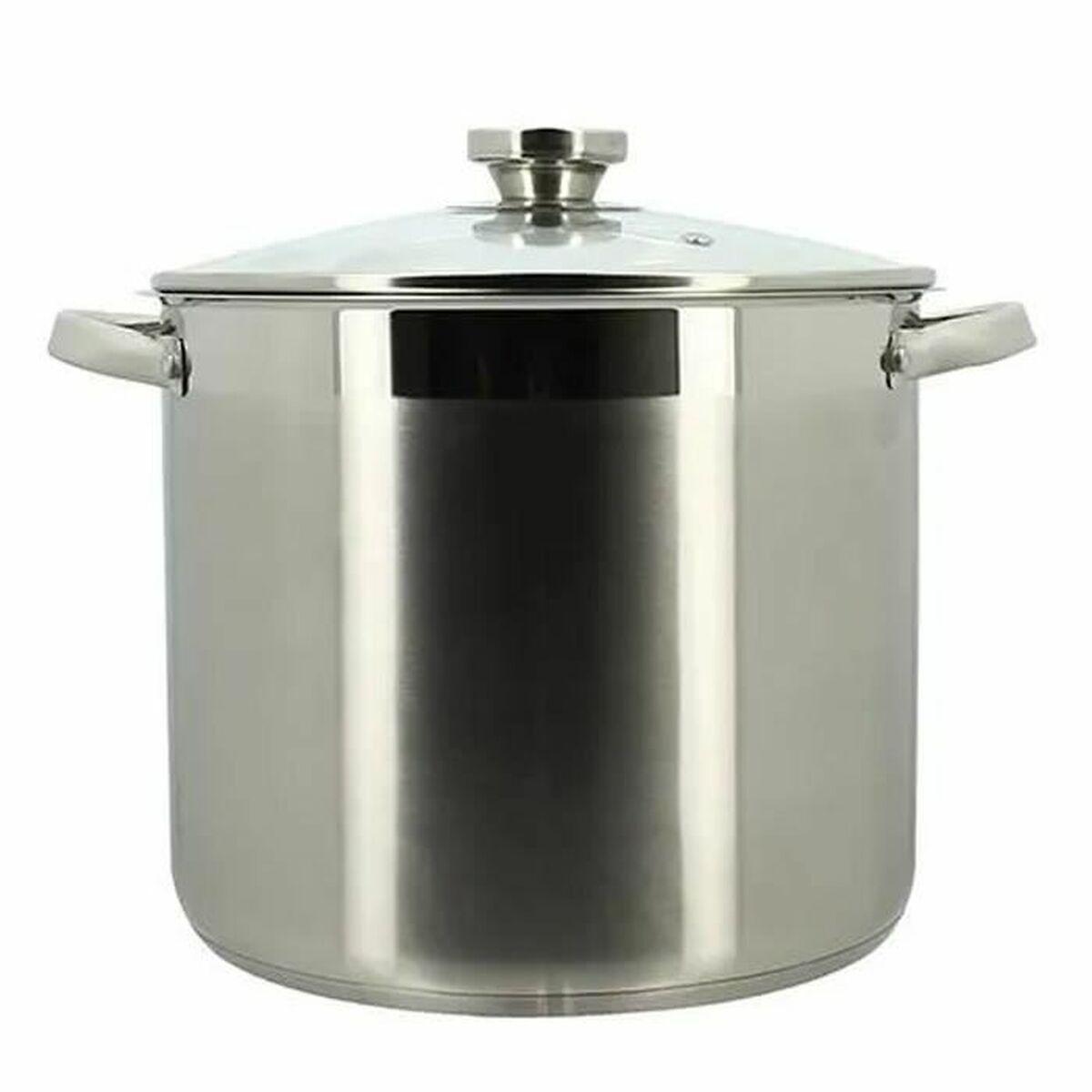 Olla con Tapa Menastyl Acero Acero Inoxidable