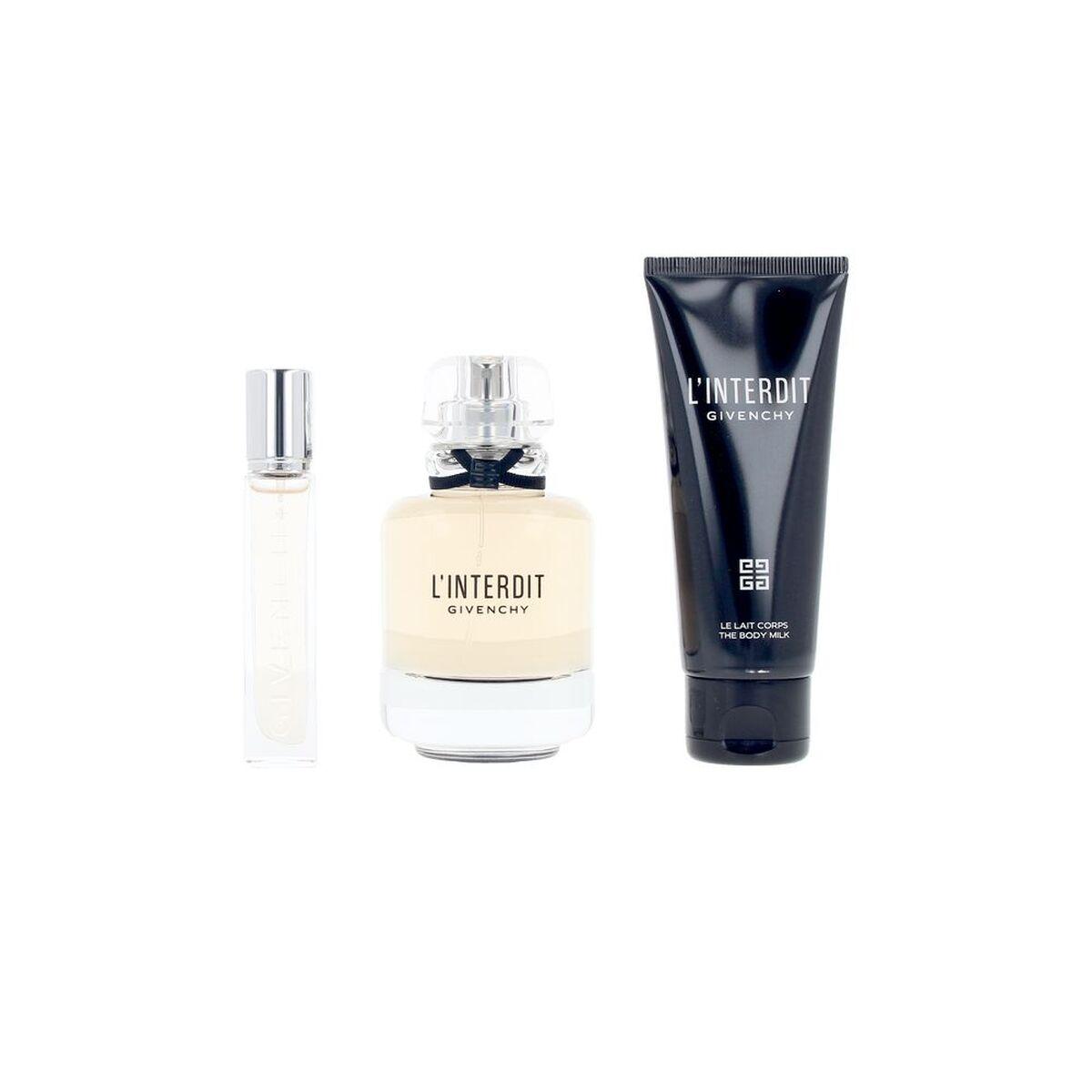 Set de Perfume Mujer Givenchy L'INTERDIT 3 Piezas
