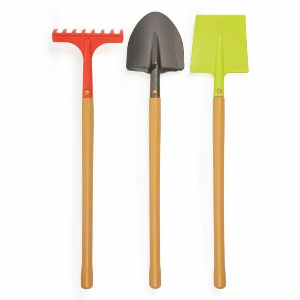 Herramientas de juguete Ecoiffier 4338 39 Piezas 3 Unidades