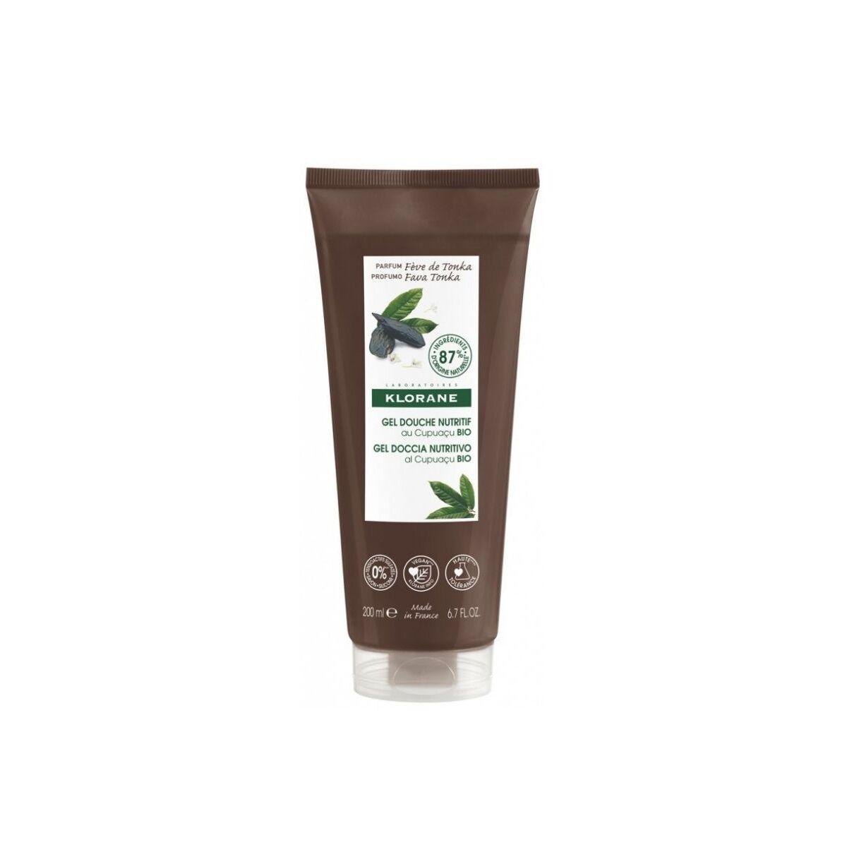 Gel de Ducha Klorane Feij Tonka