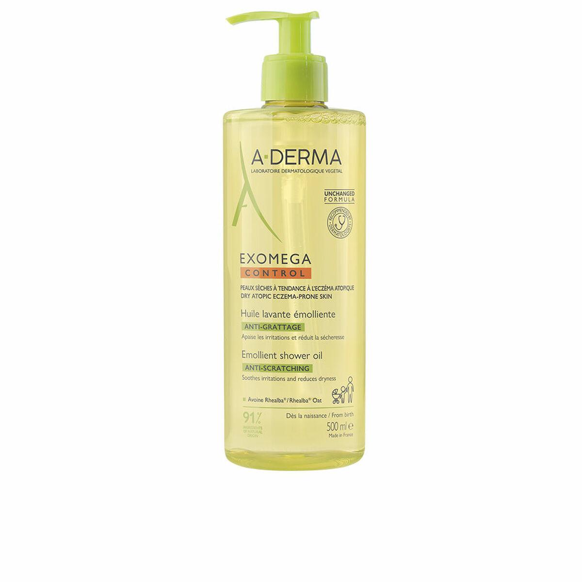 Protector Solar Facial A-Derma EXOMEGA 500 ml