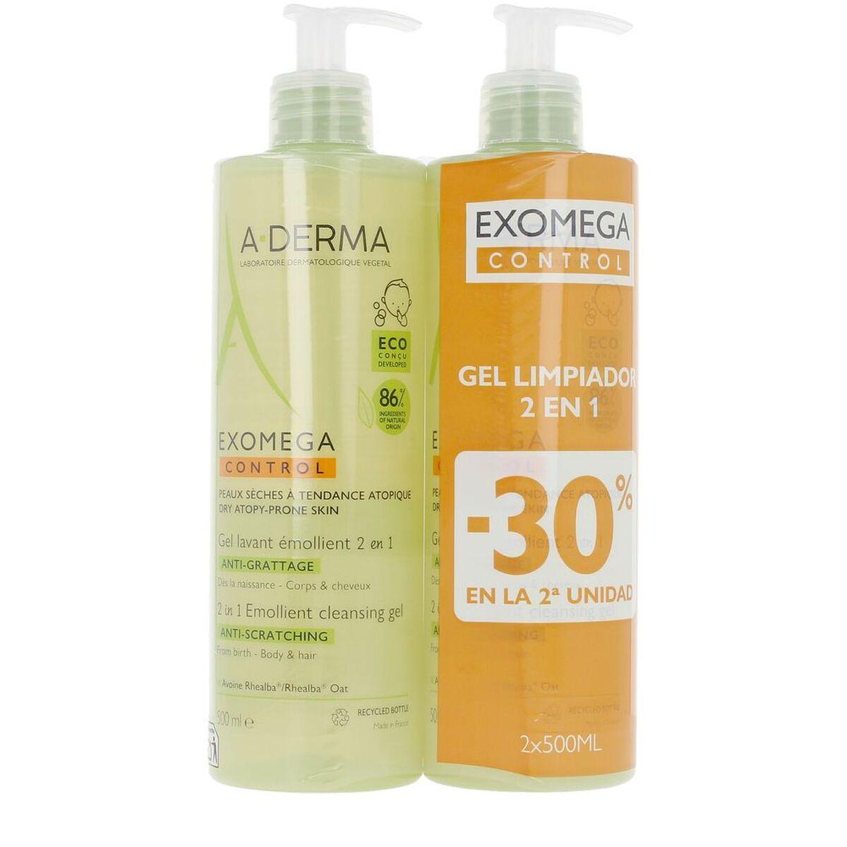 Gel Limpiador A-Derma EXOMEGA CONTROL 500 ml