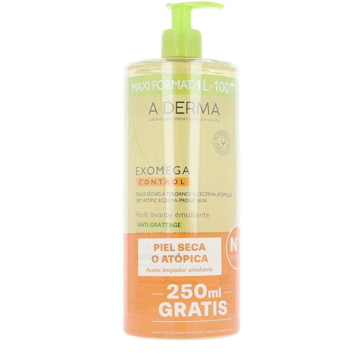 Aceite de Ducha A-Derma EXOMEGA CONTROL 1 L