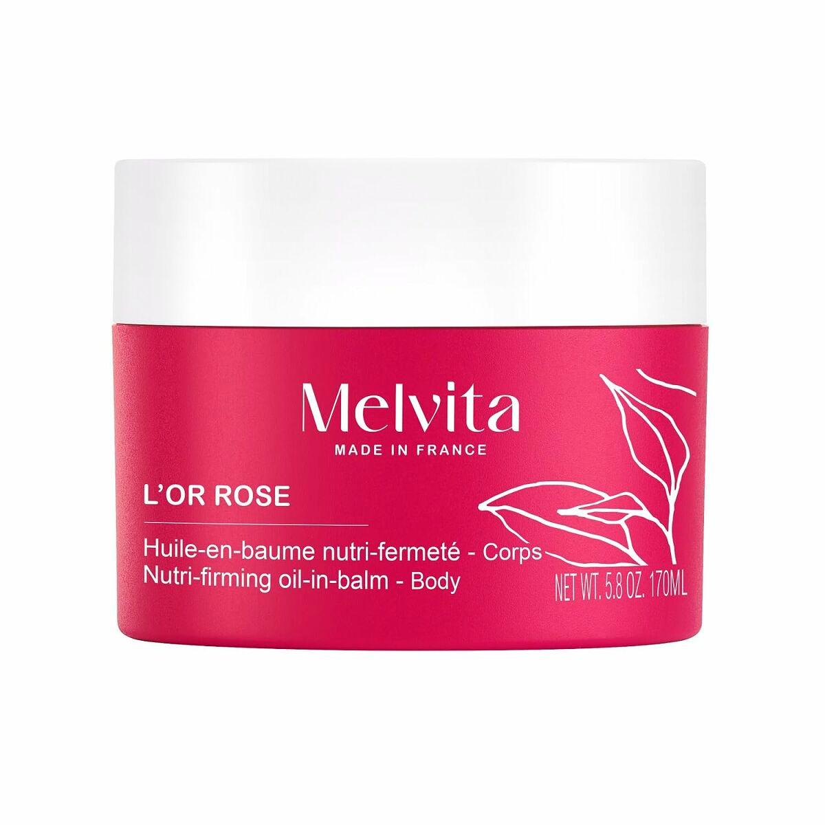Loción Corporal Melvita L'OR ROSE 170 ml