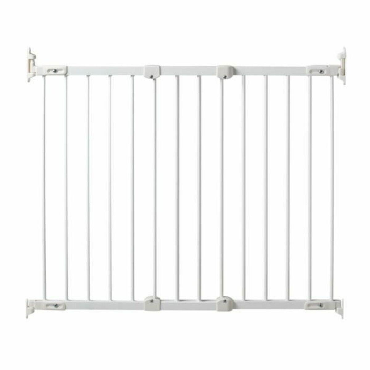 Barrera de seguridad WEBABY NONO Blanco 72-108 cm