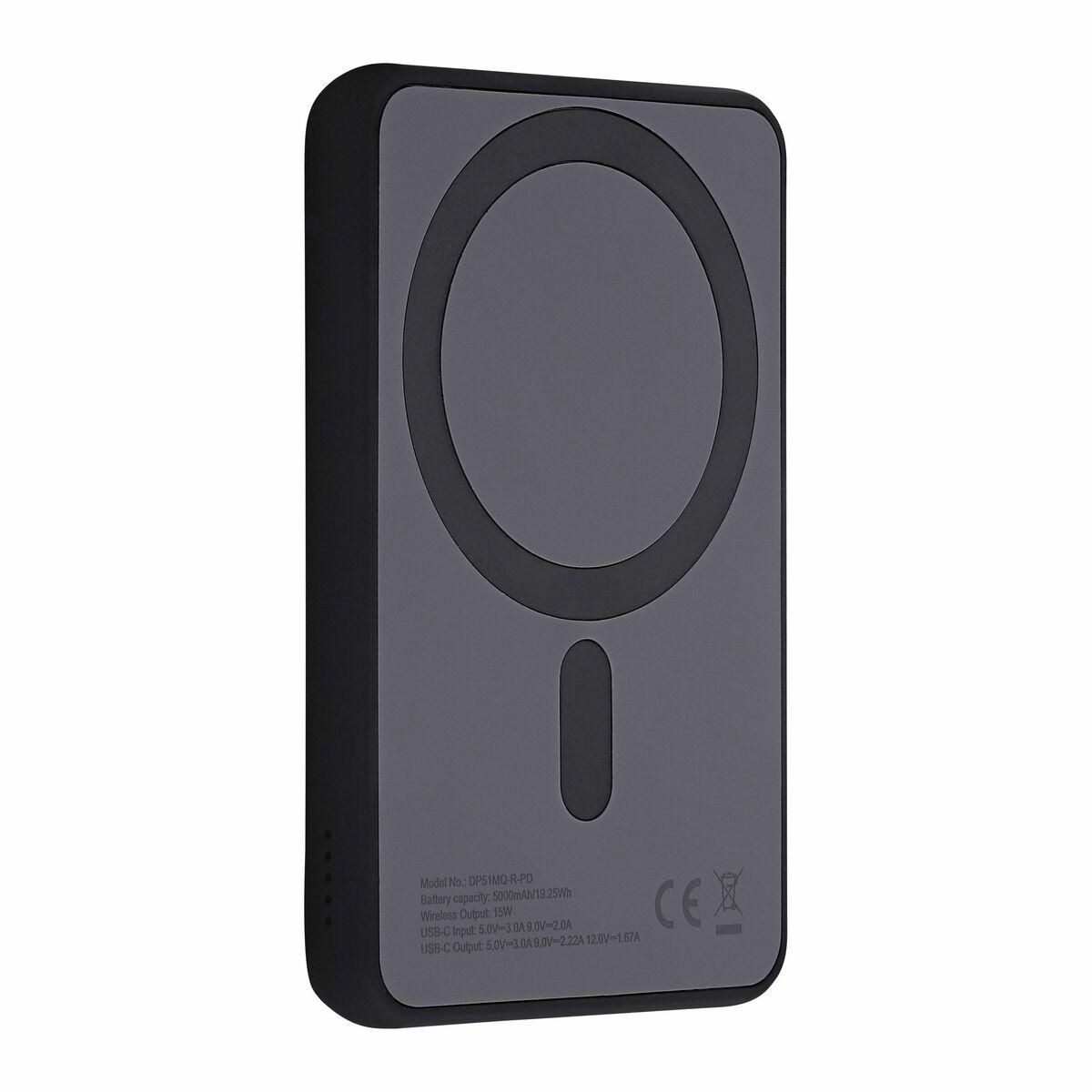 Powerbank T'NB 5000 mAh Negro Magsafe