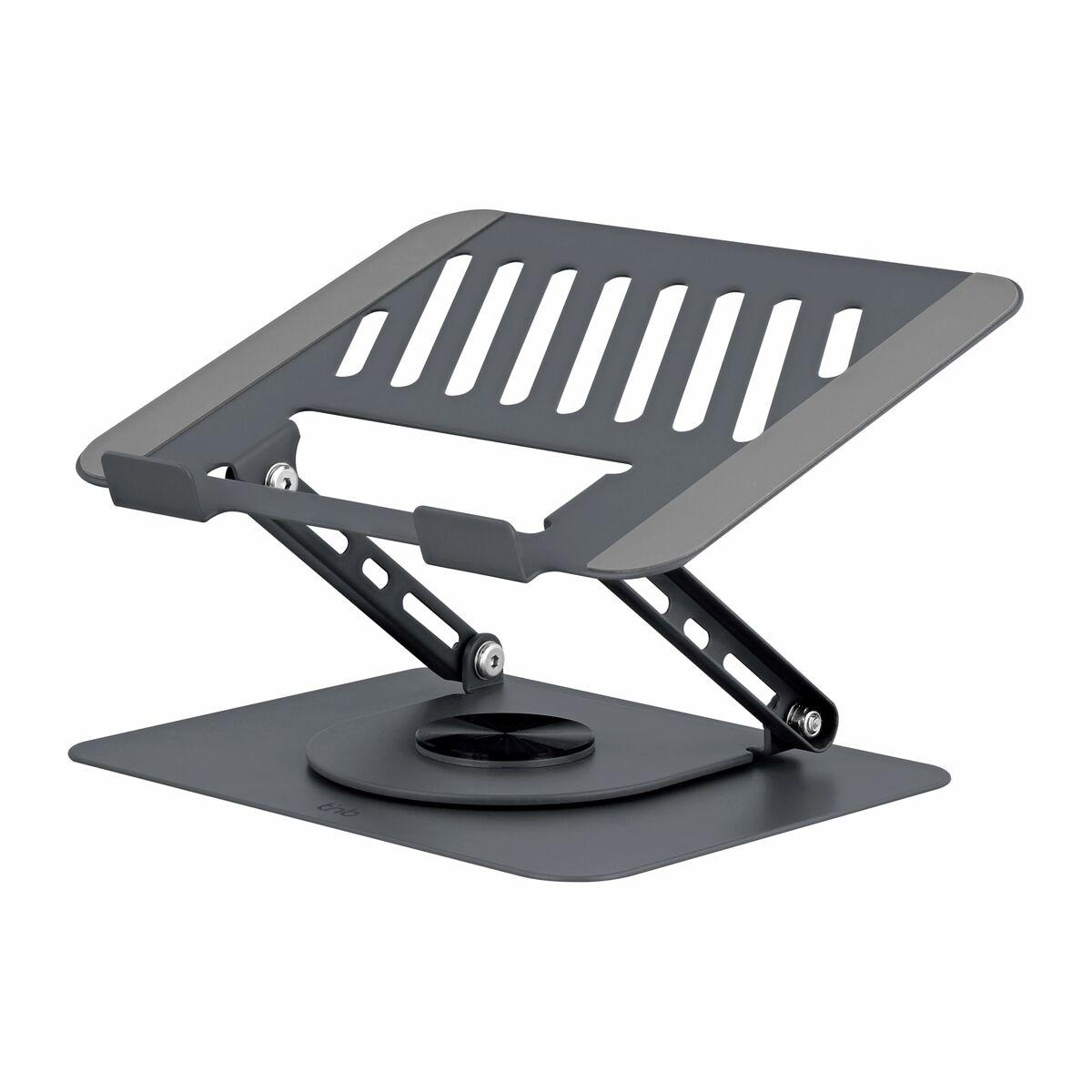 Soporte para Portátil T'NB iClick Metal Innovador y funcional Rotación de 360º