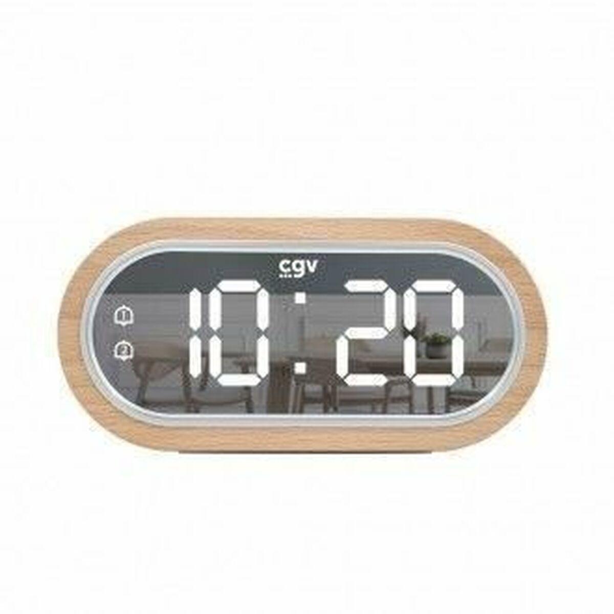 Reloj Despertador CGV Madera