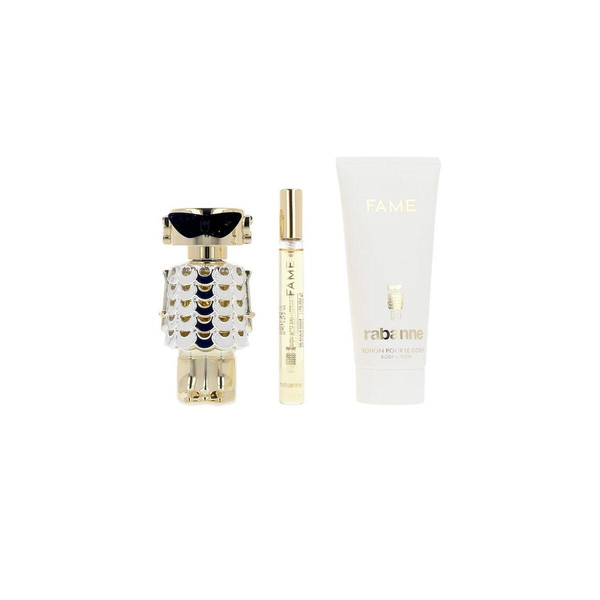 Set de Perfume Mujer Paco Rabanne FAME 3 Piezas