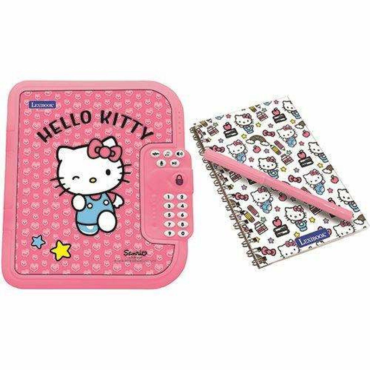 Diario con código secreto Hello Kitty