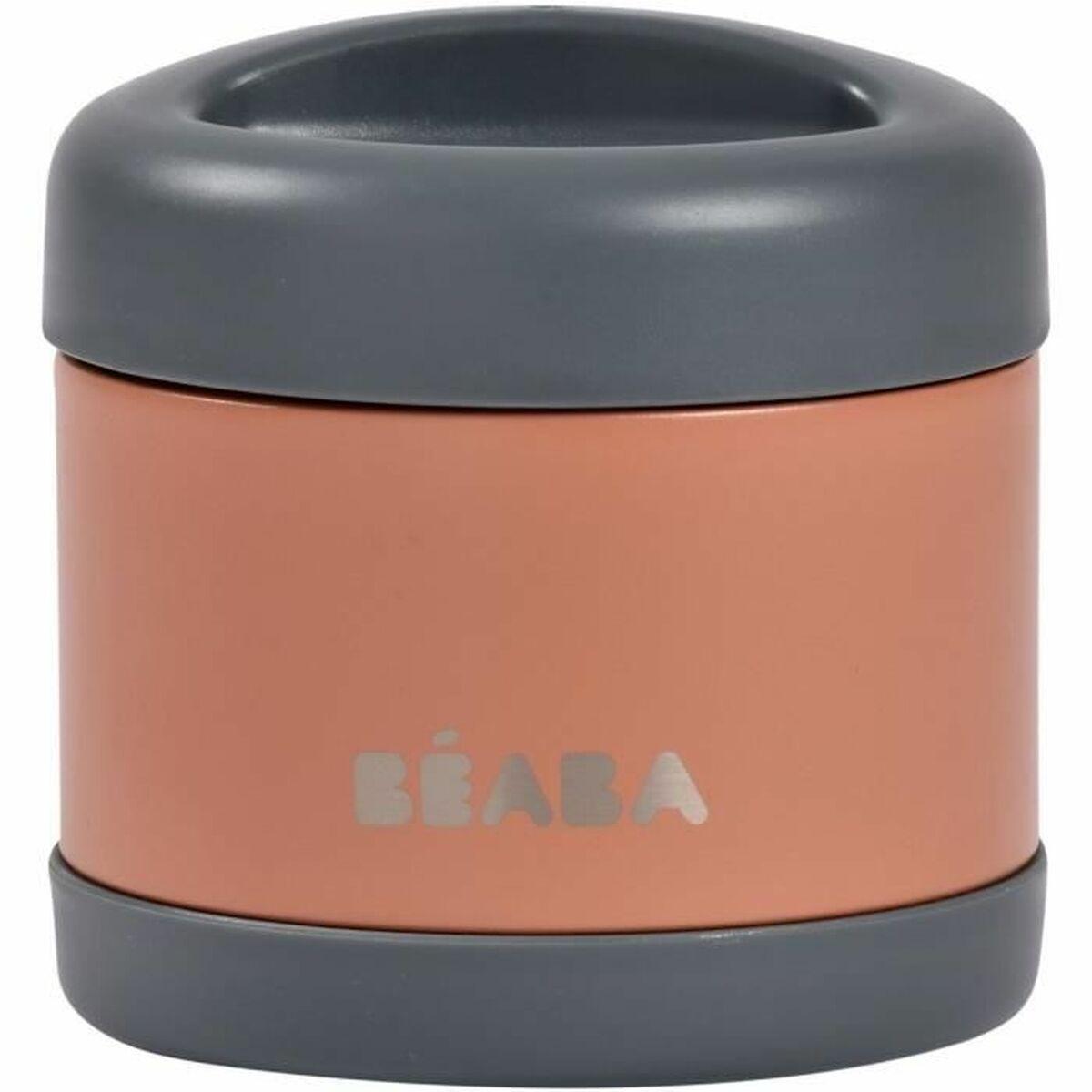 Termo para Bebé Béaba Naranja Acero Inoxidable 500 ml
