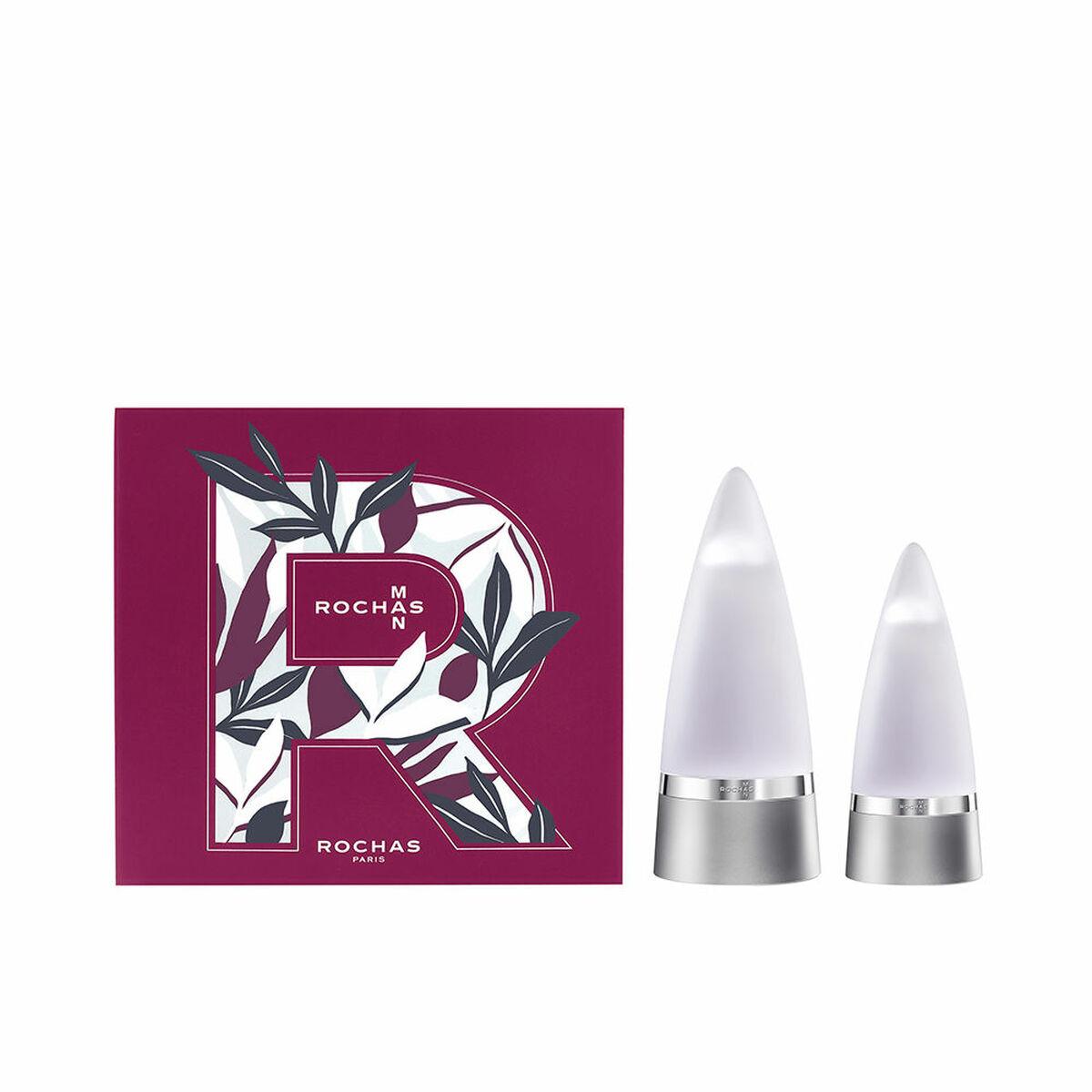 Set de Perfume Hombre Rochas ROCHAS MAN 2 Piezas