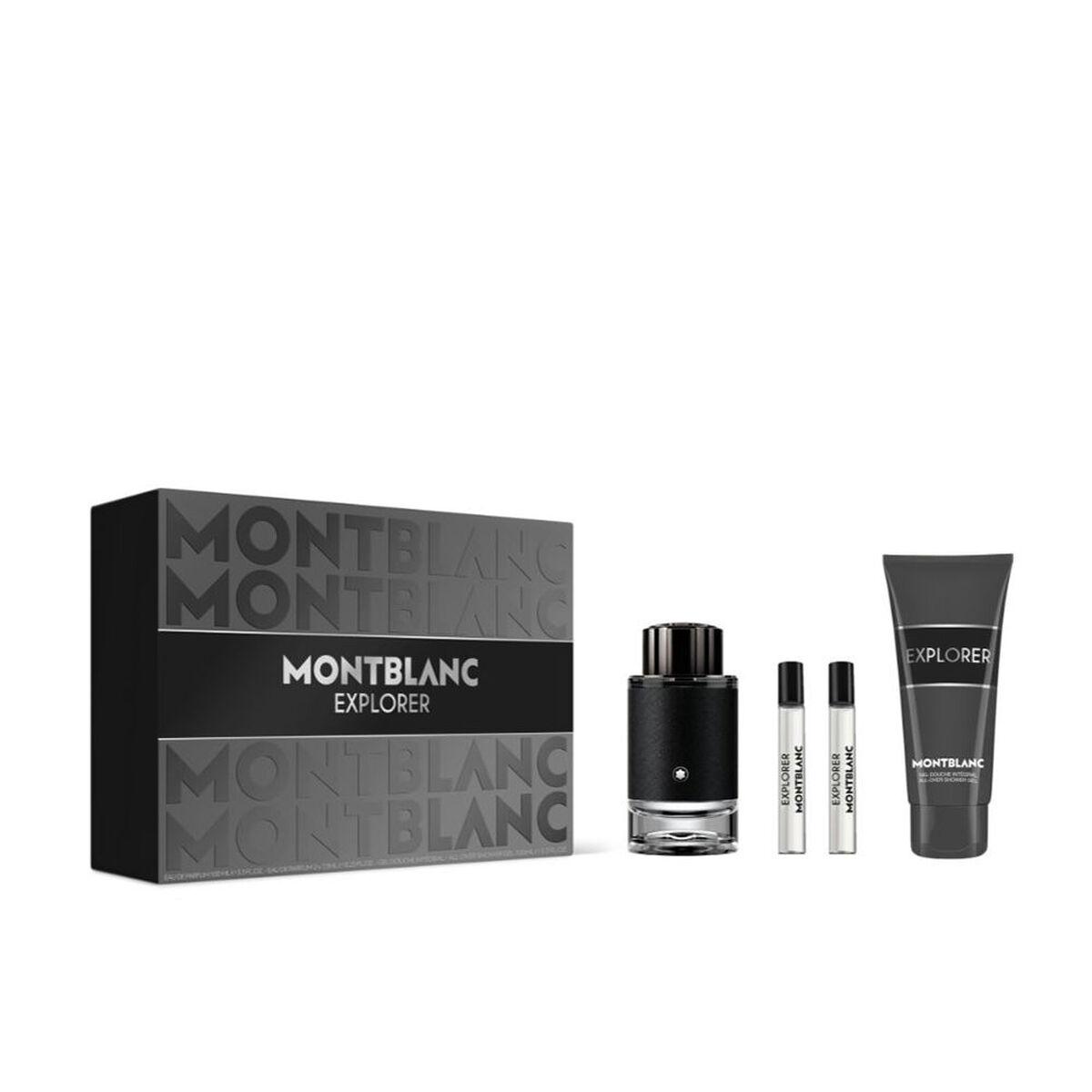 Set de Perfume Mujer Montblanc EXPLORER 4 Piezas