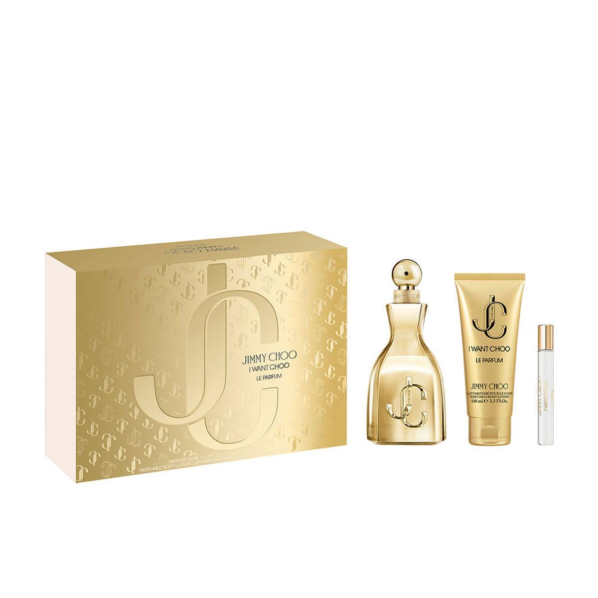 Set de Perfume Mujer Jimmy Choo I WANT CHOO 3 Piezas
