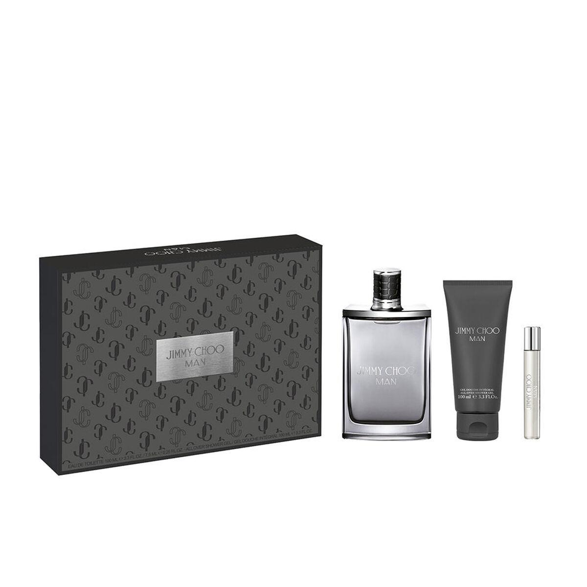 Set de Perfume Mujer Jimmy Choo JIMMY CHOO MAN 3 Piezas