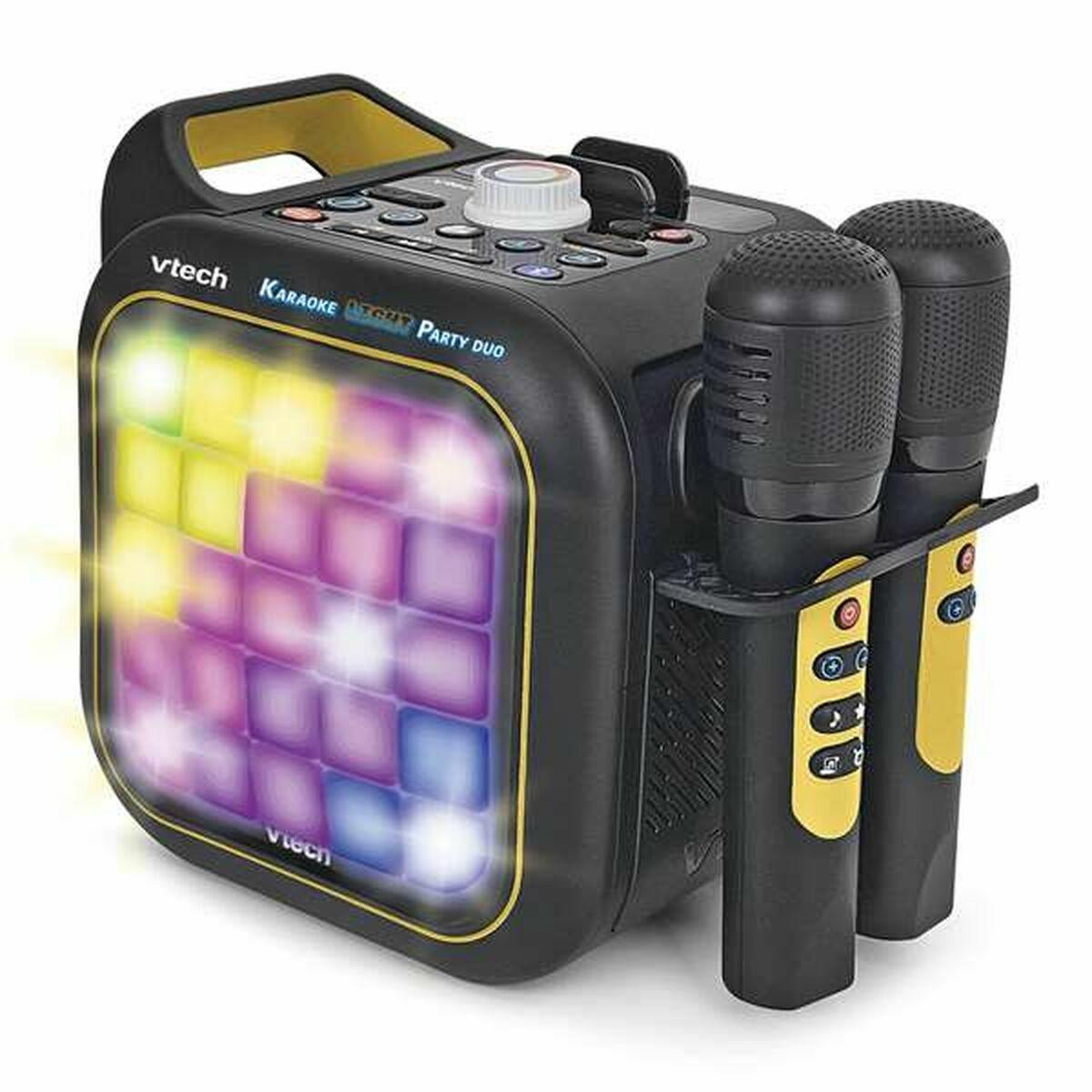 Altavoz Bluetooth con Micrófono Karaoke Vtech Duo Golden edition