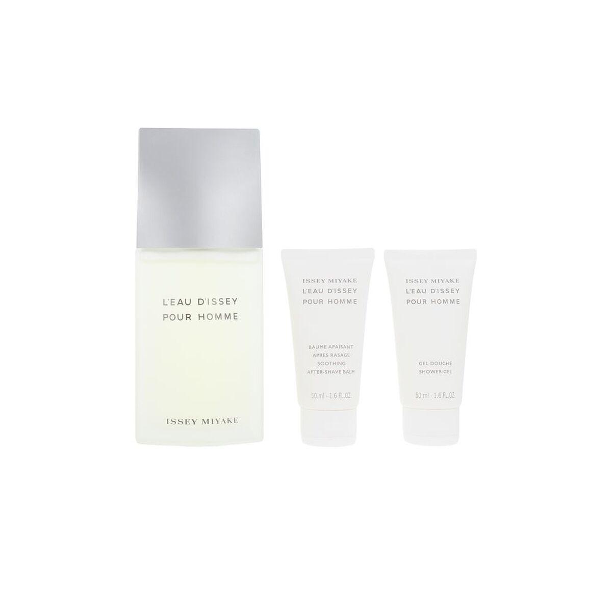 Set de Perfume Hombre Issey Miyake L'EAU D'ISSEY POUR HOMME 3 Piezas
