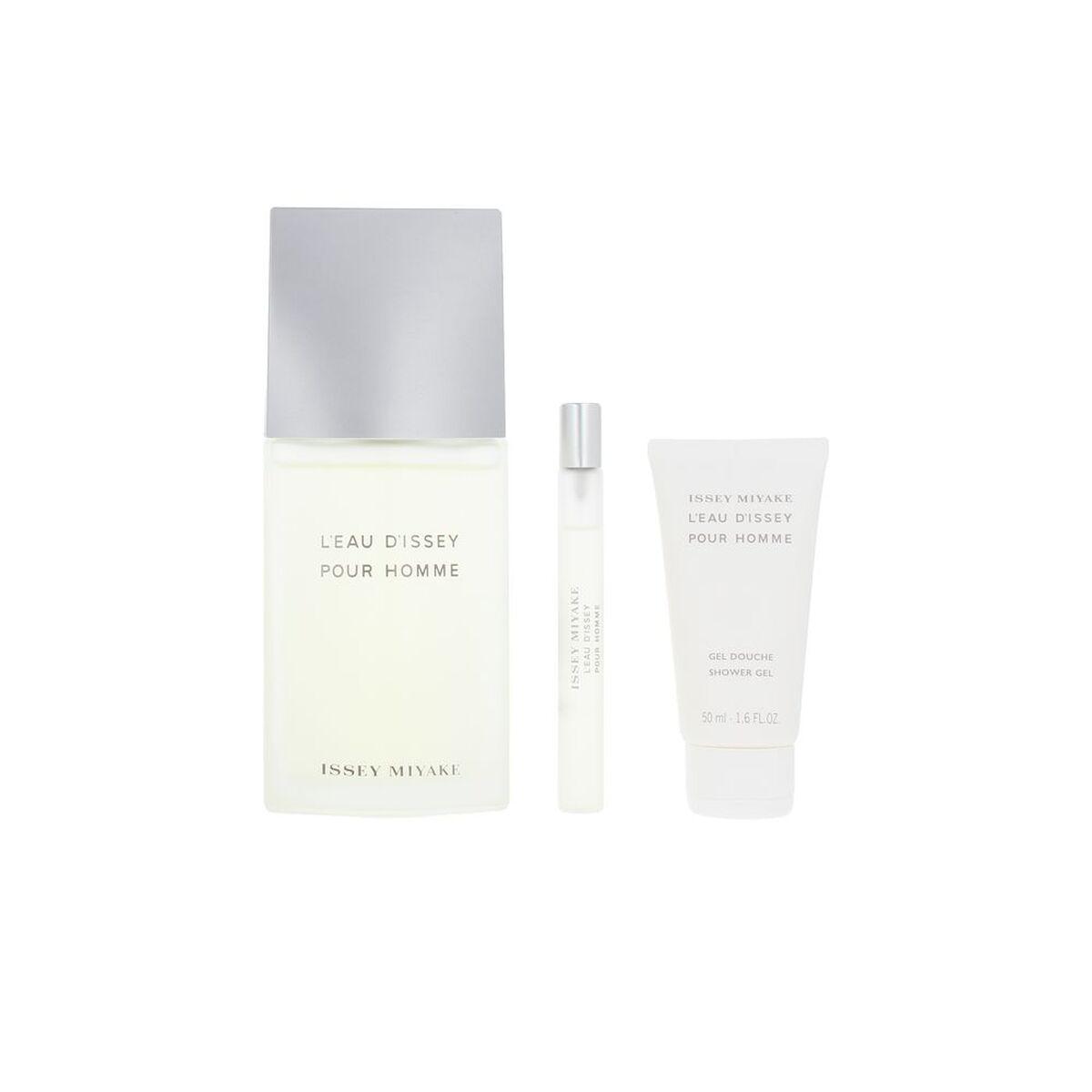 Set de Perfume Hombre Issey Miyake L'EAU D'ISSEY POUR HOMME 3 Piezas