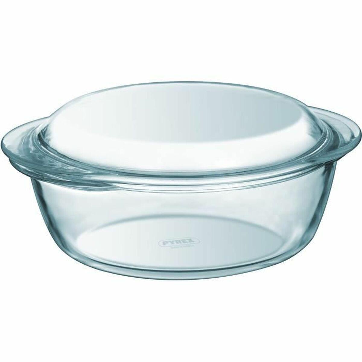 Cacerola Pyrex Transparente 1 L Ø 27 cm
