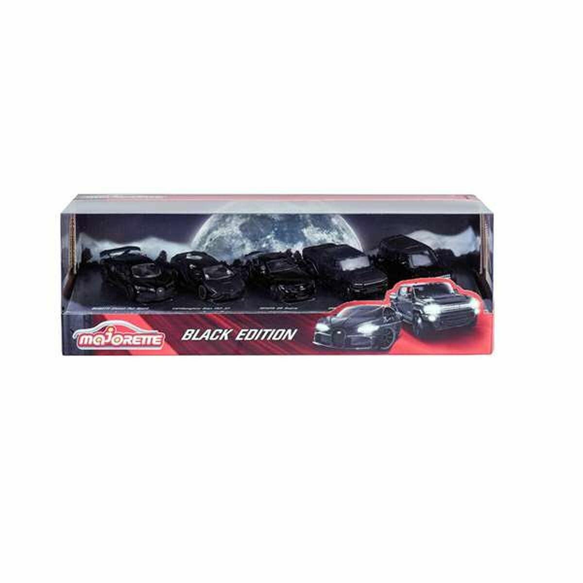 Set 5 Coches Smoby Gris