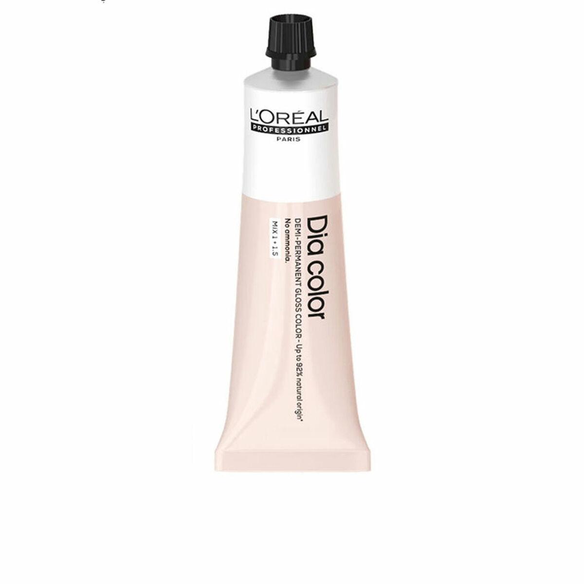 Coloración Semipermanente L'Oreal Professionnel Paris DIA COLOR Nº 7.32 60 ml