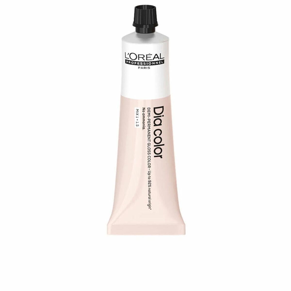 Coloración Semipermanente L'Oreal Professionnel Paris DIA COLOR Nº 6.35 60 ml
