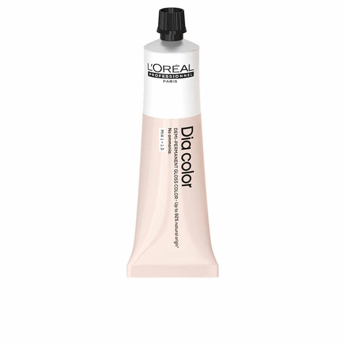 Coloración Semipermanente L'Oreal Professionnel Paris DIA COLOR Nº 6.12 60 ml