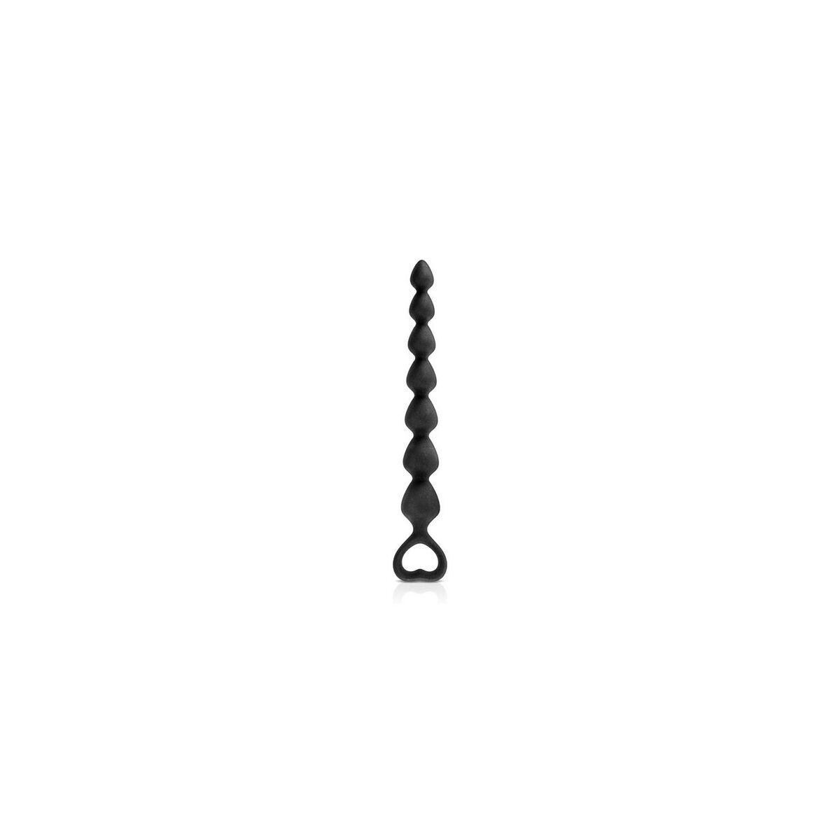 Bolas Anales Glamy Silicona Negro