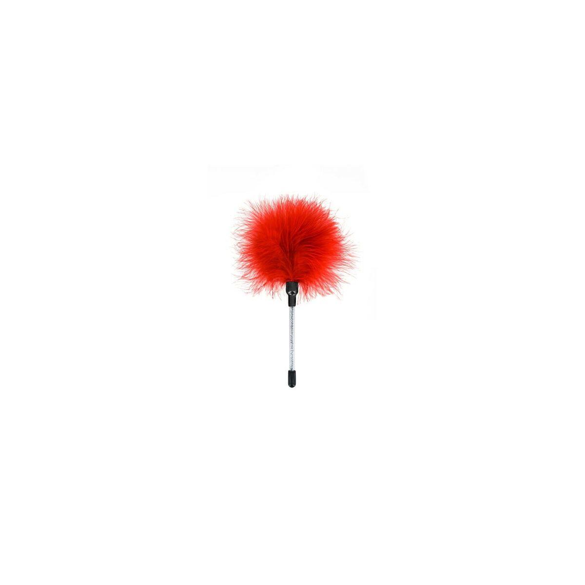 Plumas Eróticas Sweet Caress Rojo