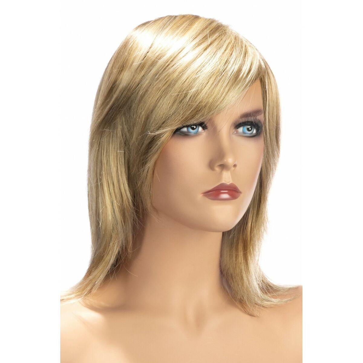 Accesorio Erótico World Wigs Zoe Rubio Peluca