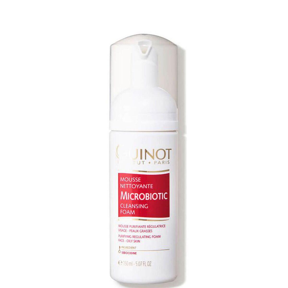 Espuma Limpiadora Guinot Microbiotic 150 ml