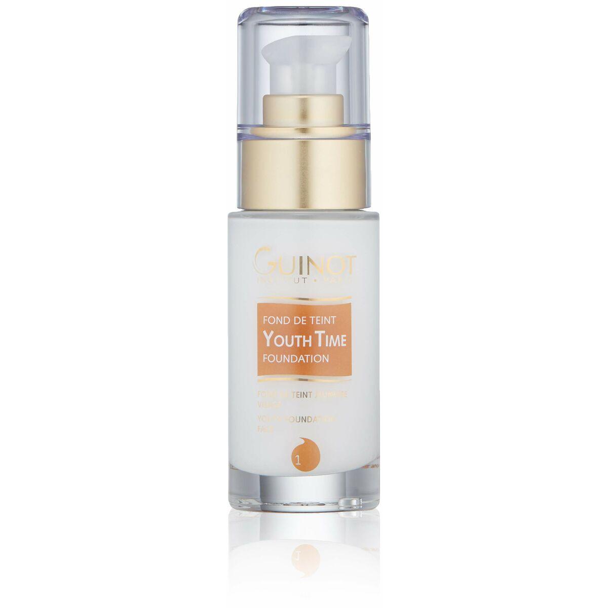 Base de Maquillaje Fluida Guinot Youth Time nº1 30 ml