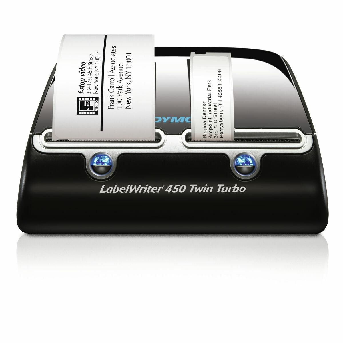 Rotuladora Eléctrica Dymo LabelWriter™ 450 TwinTurbo