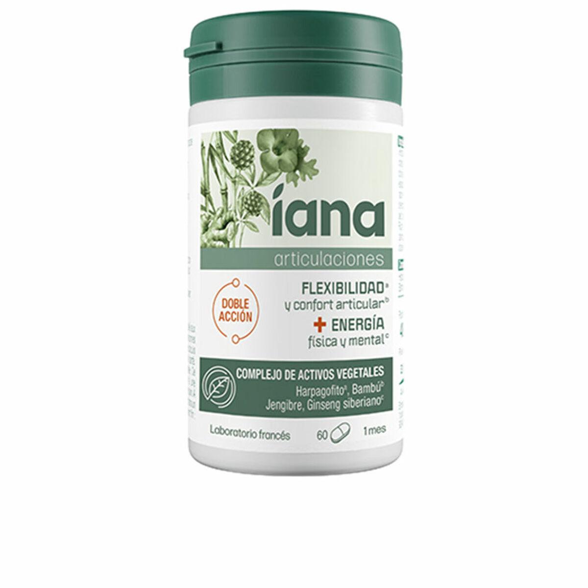 Complemento Alimenticio IANA ARTICULACIONES - flexibilidad y energía 60 unidades