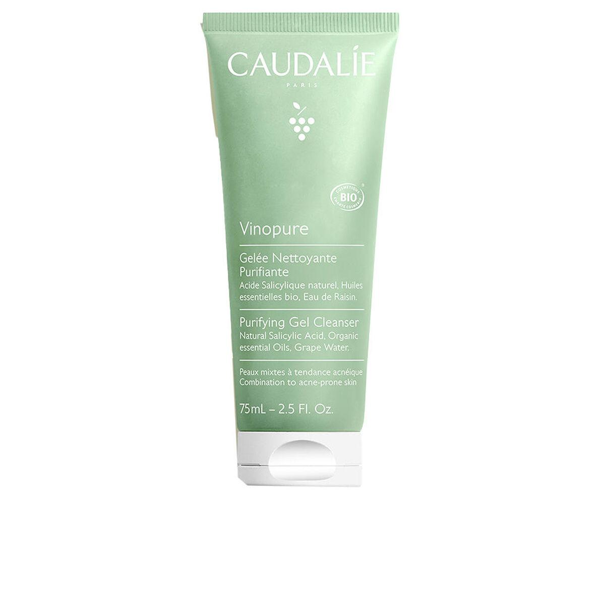 Gel Limpiador Purificante Caudalie VINOPURE 75 ml