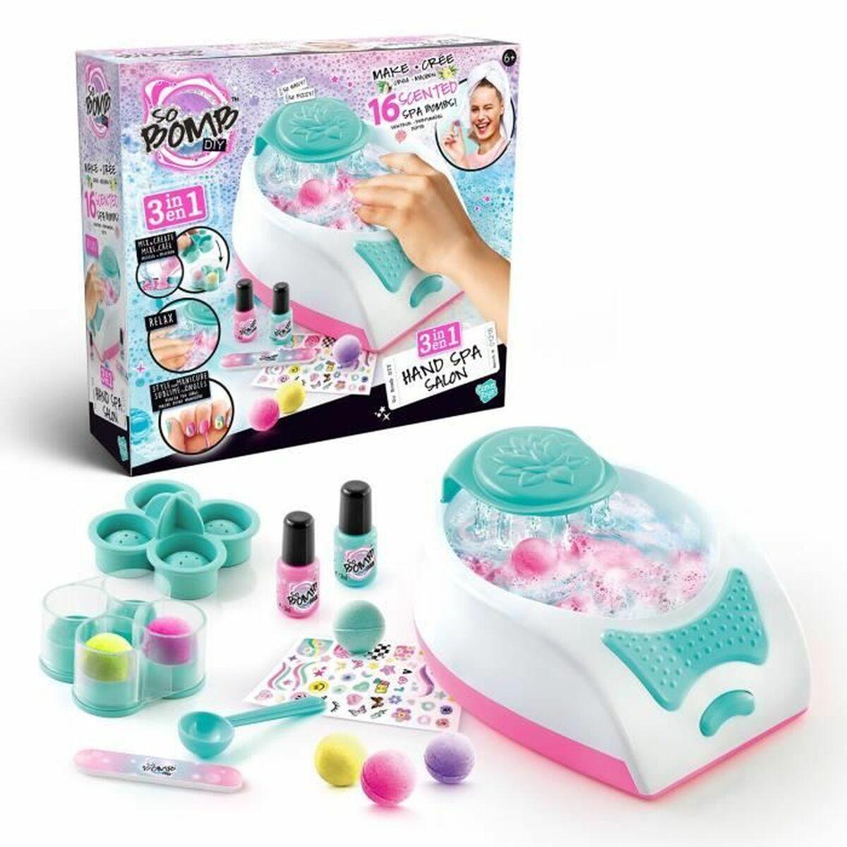 Set de Belleza Canal Toys Hand Spa Salon Multicolor