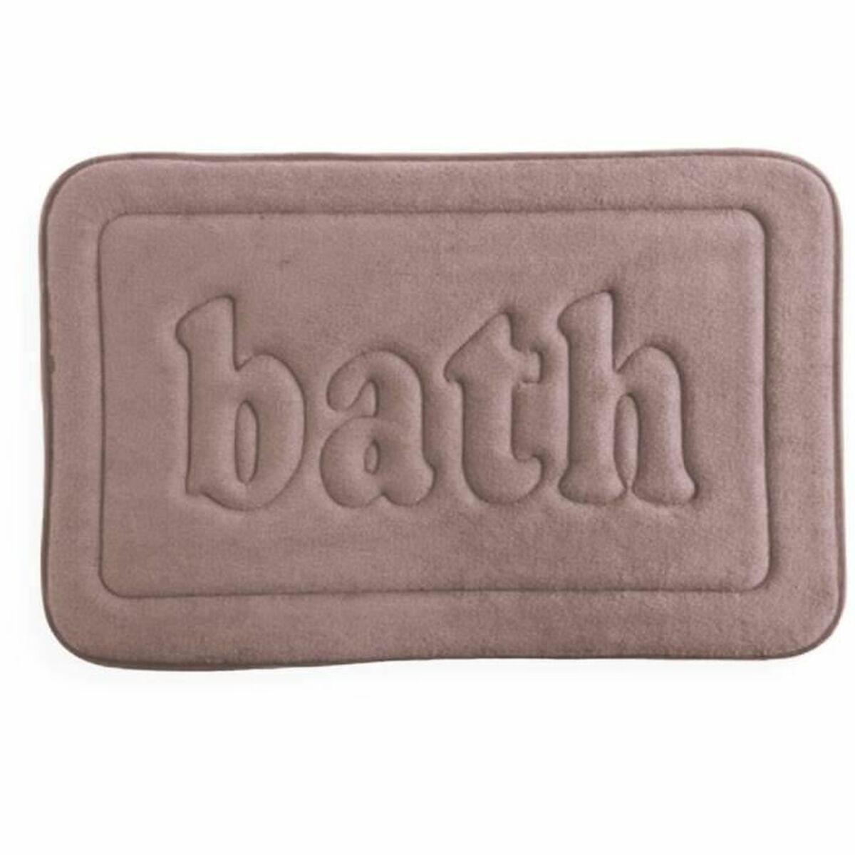 Alfombrilla Antideslizante para Bañera TODAY UTILITY Rosa 40 x 60 cm